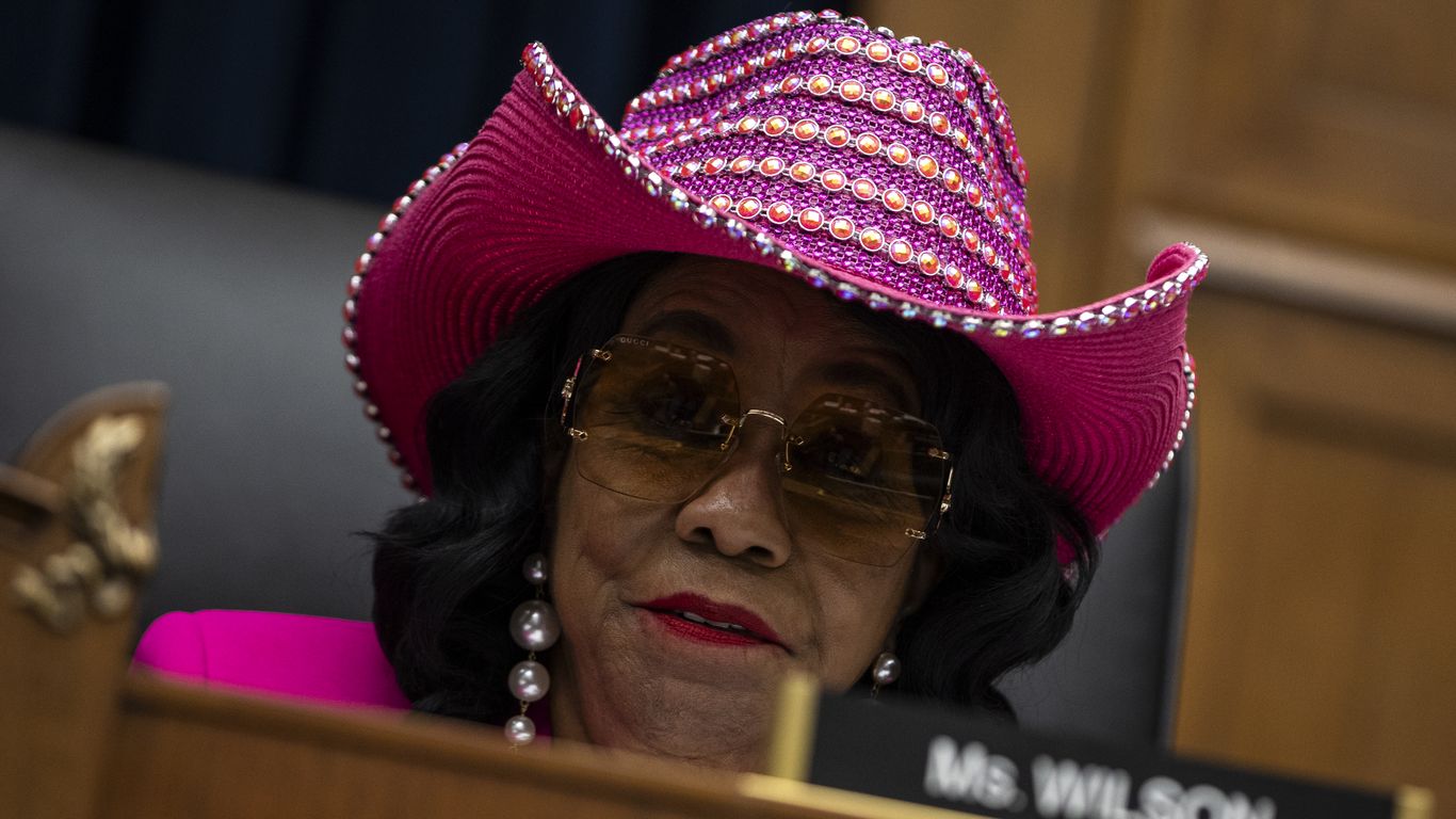 83-year-old Rep. Frederica Wilson eyes reelection despite Hill absence