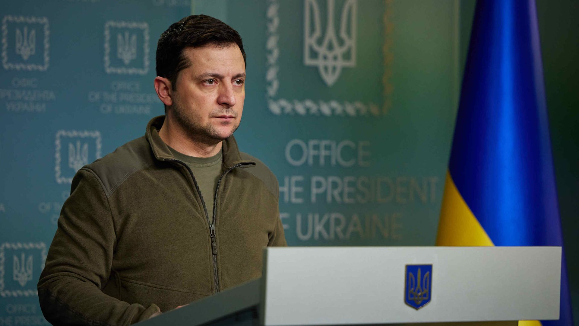 Volodymyr Zelensky