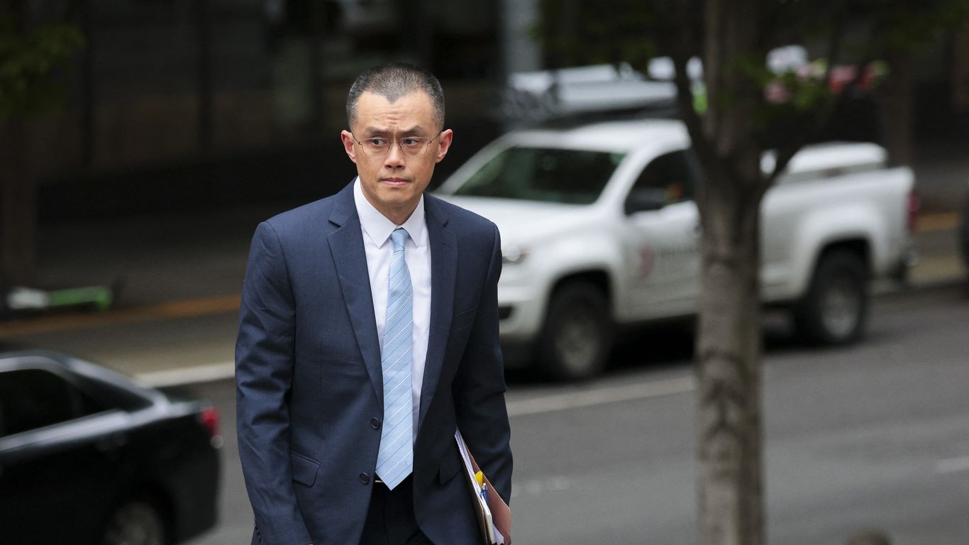 Trump pardons convicted Binance founder CZ
