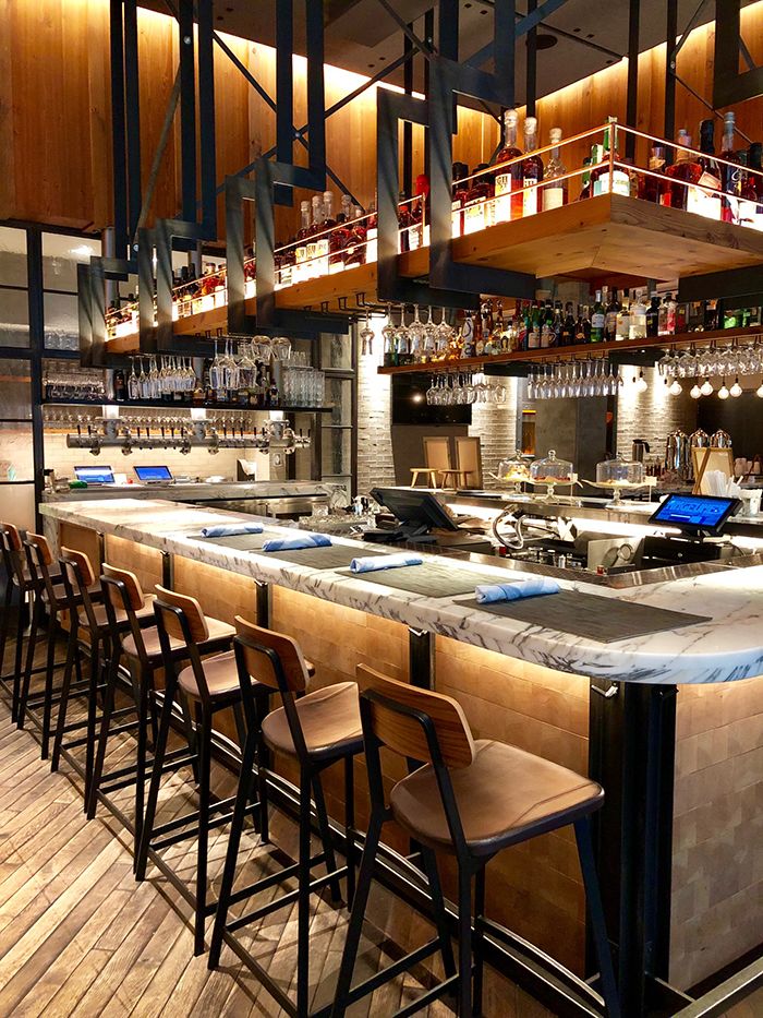 angeline's bar area in charlotte