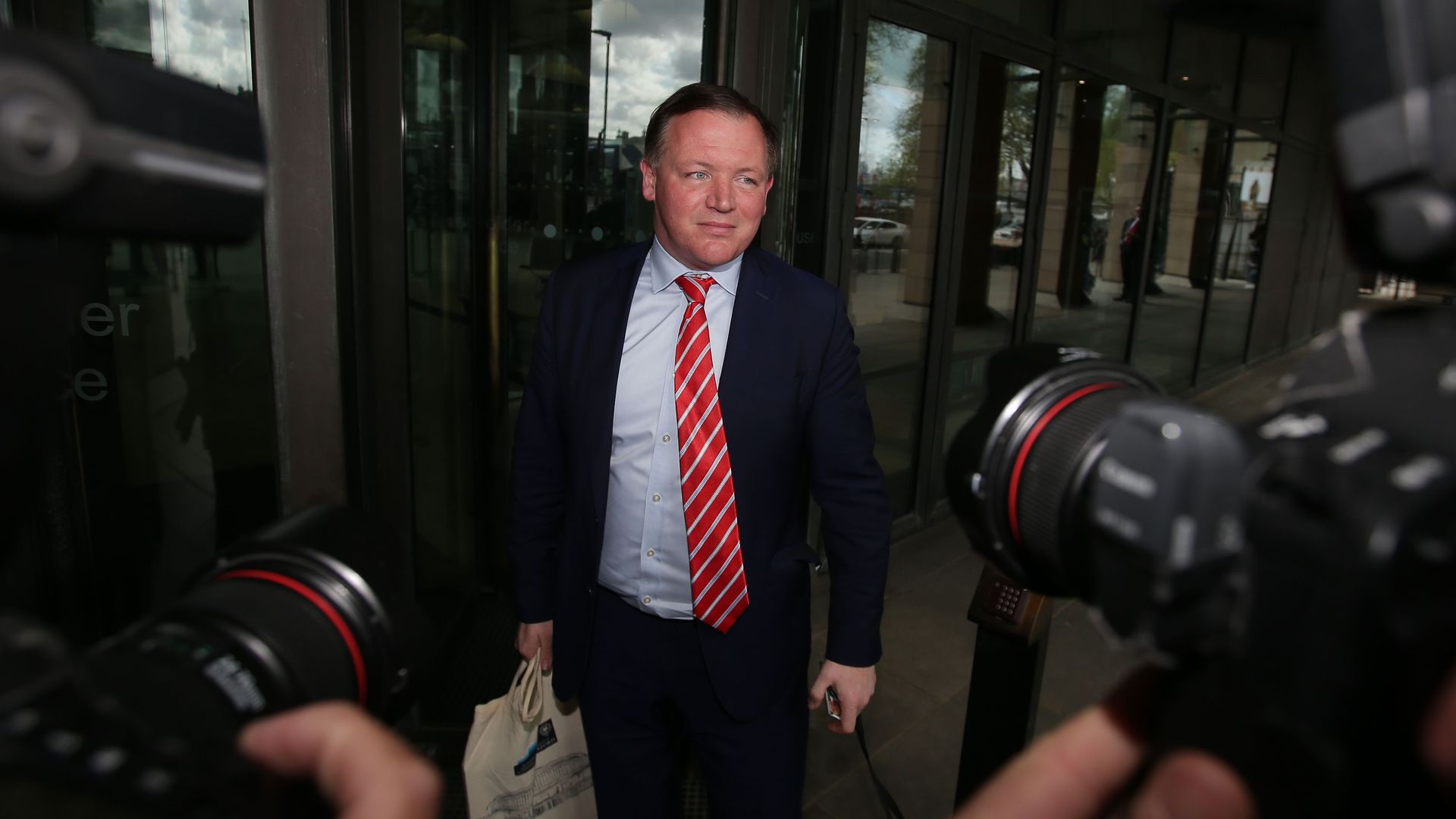 British Member of Parliament Damian Collins