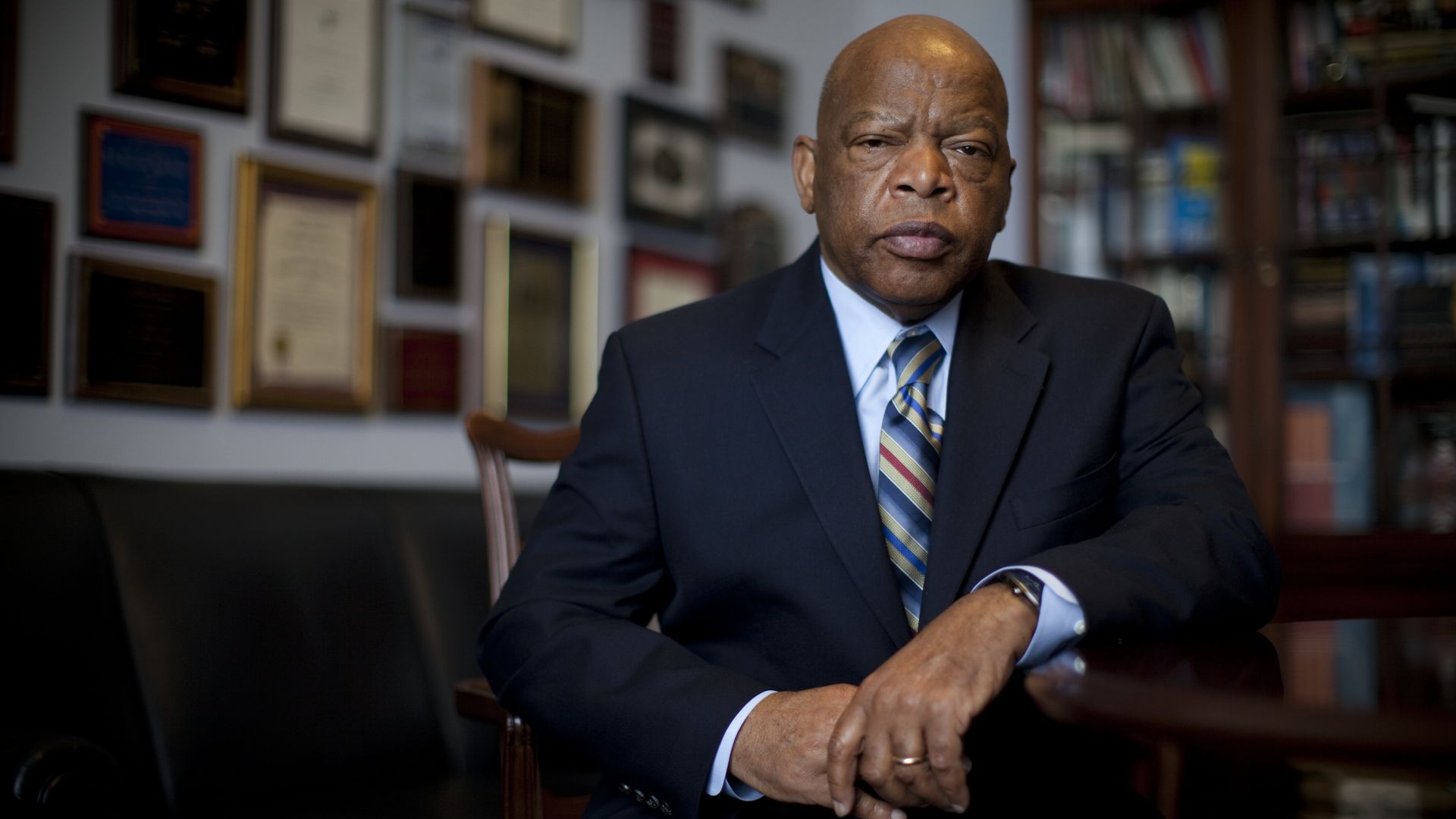 Rep. John Lewis (D-Ga.) in March 2009.