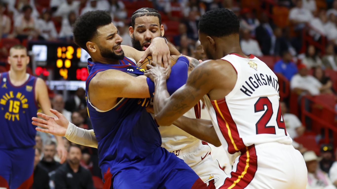 Miami Heat must fight back in Game 4 to avoid NBA Finals knockout ...