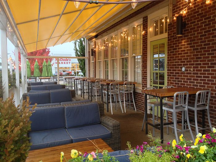 BABALU-patio dilworth charlotte