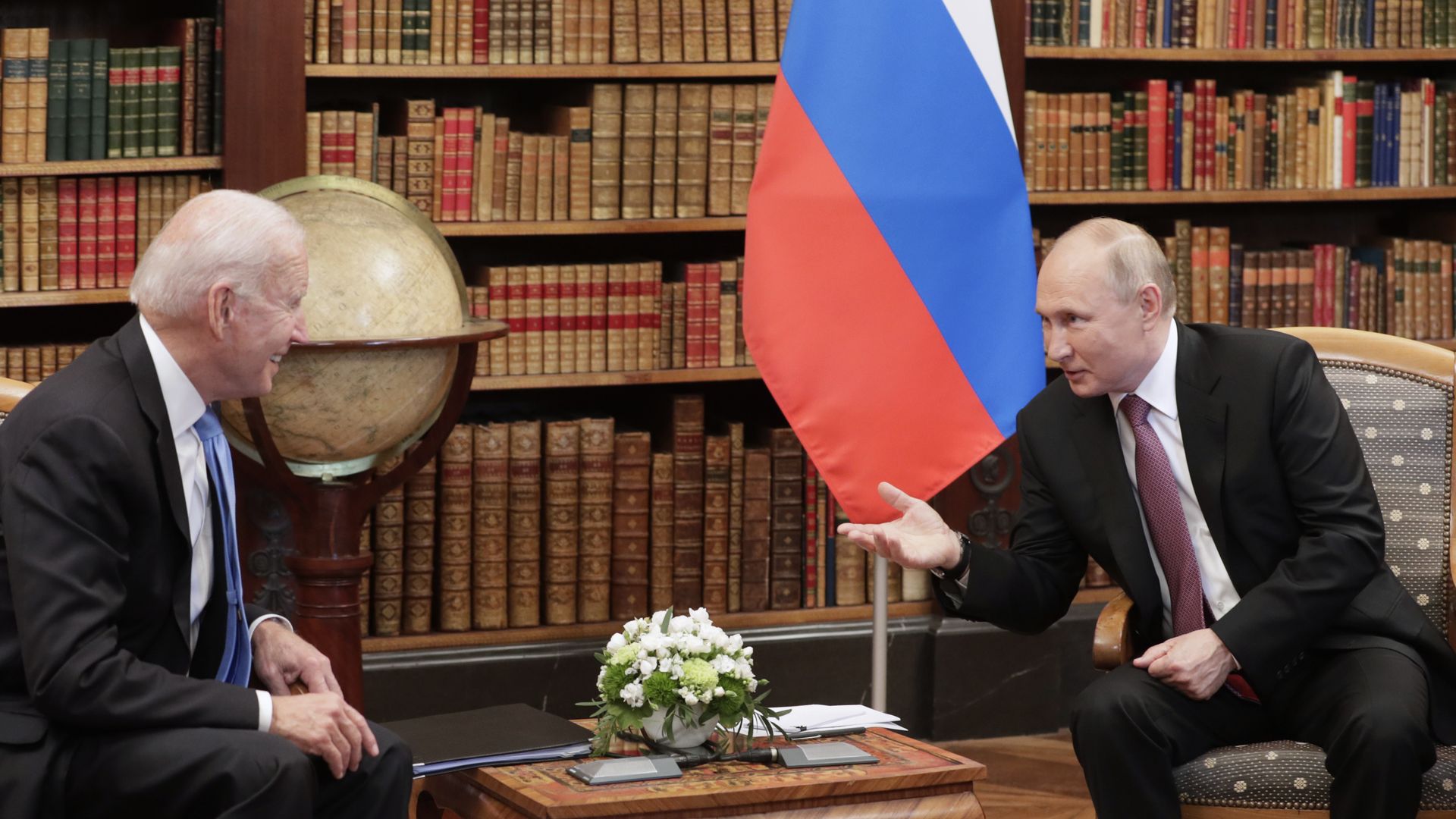 Biden and Putin meeting