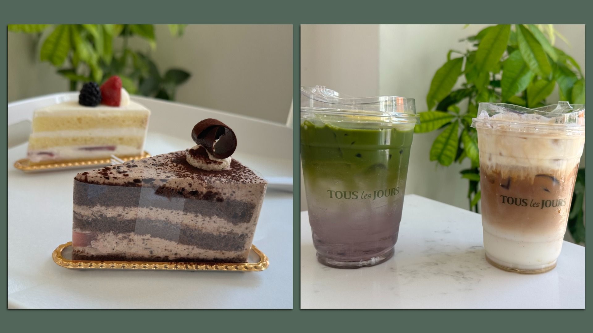 Food from TOUS les JOURS Carmel