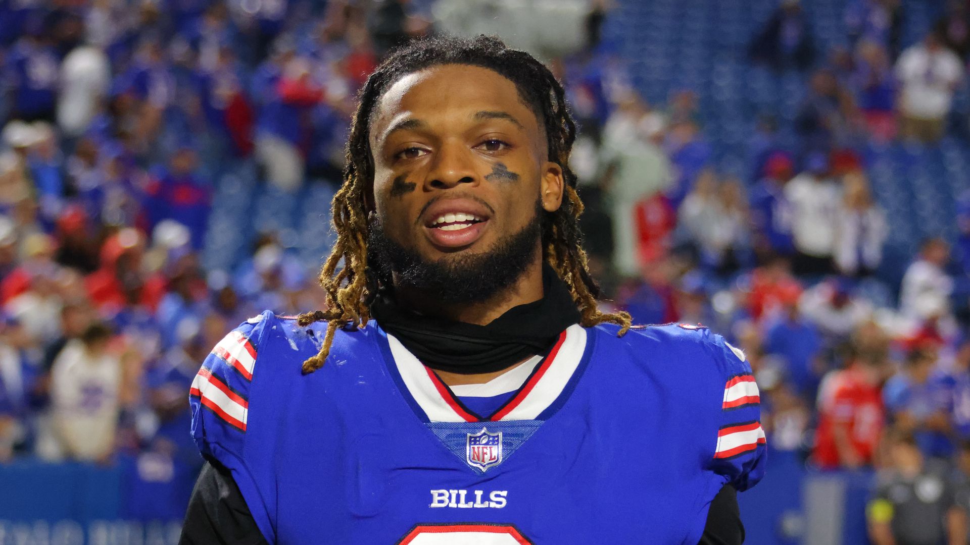 Buffalo Bills' Damar Hamlin Will Not Attend Game After Collapse: Report