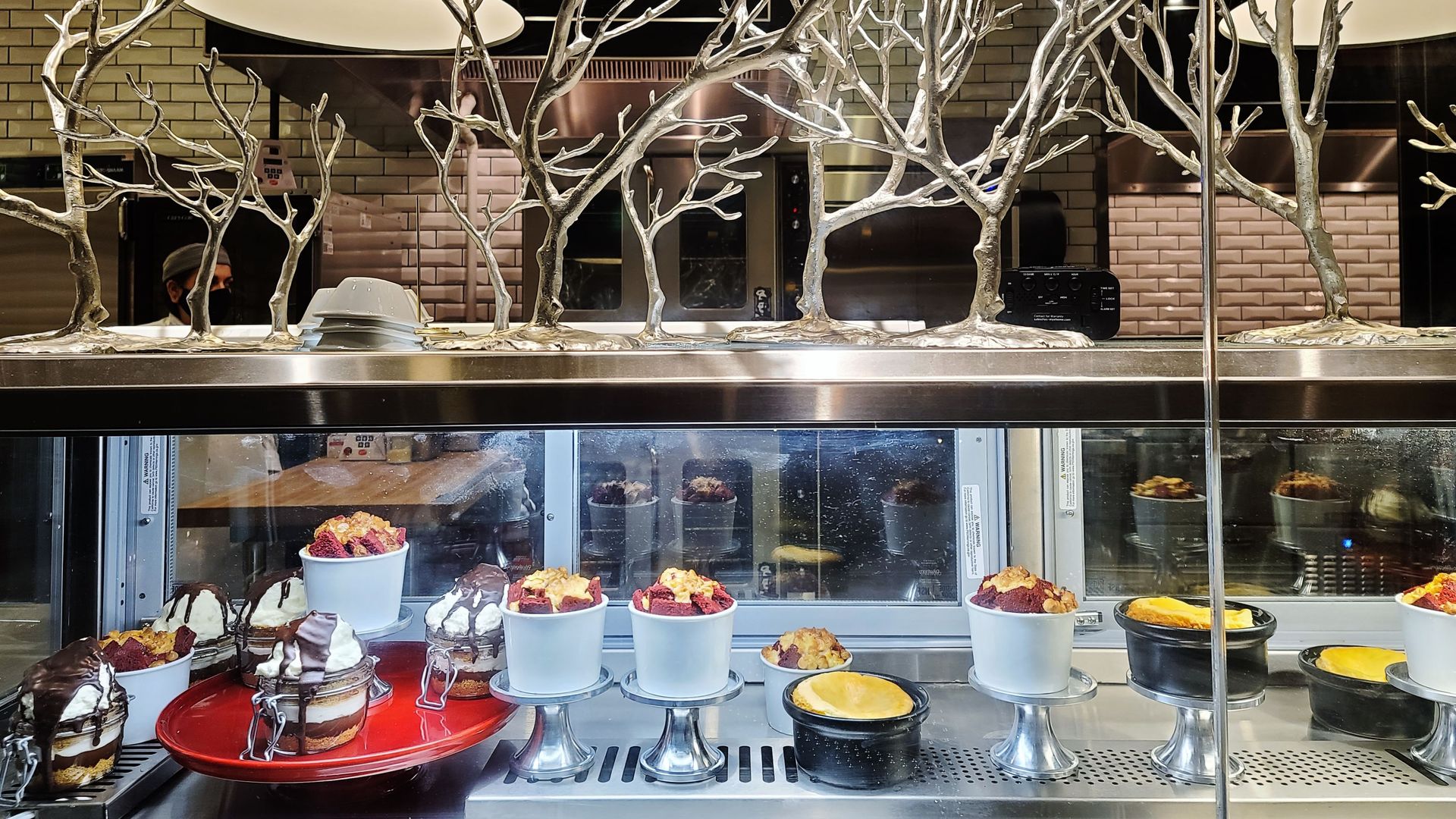 dessert bar
