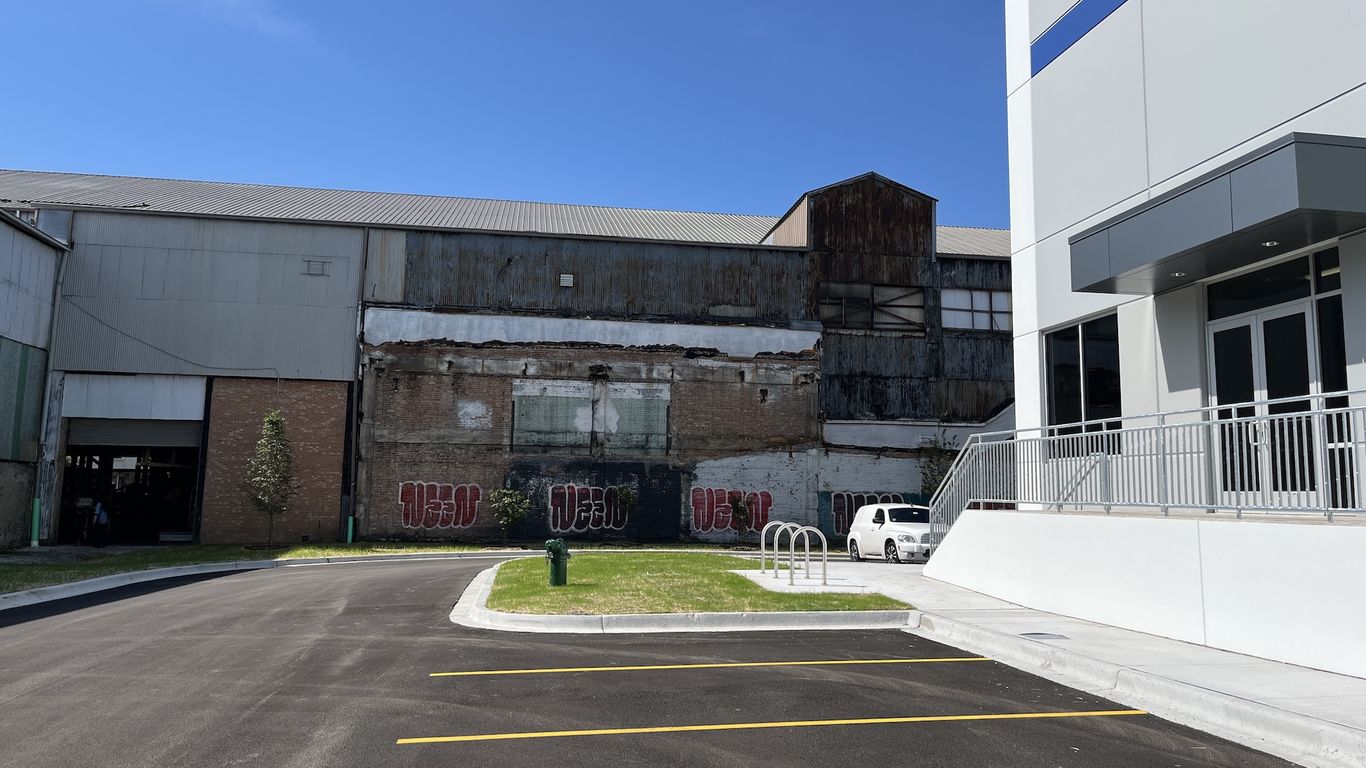 Chicago developers see a future at the old Union Stockyards