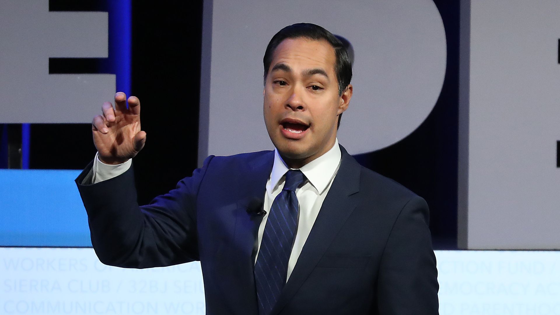 2020 Democratic presidential candidate Julian Castro says President Trump's immigration policies are draconian.