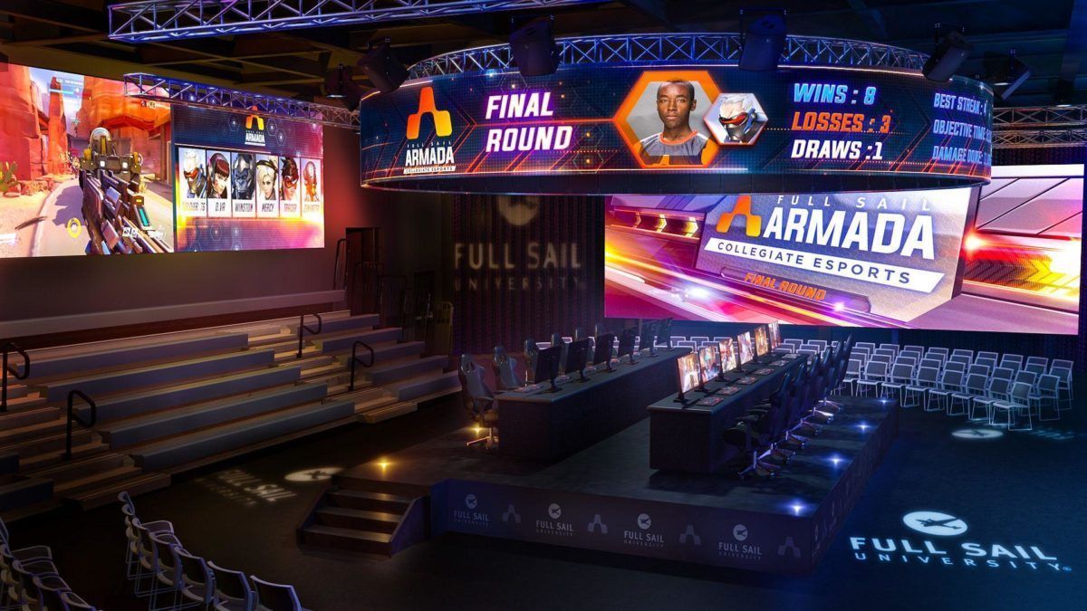 Full Sail's proposed esports arena