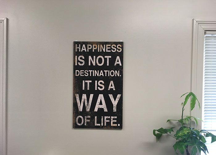 happiness sign