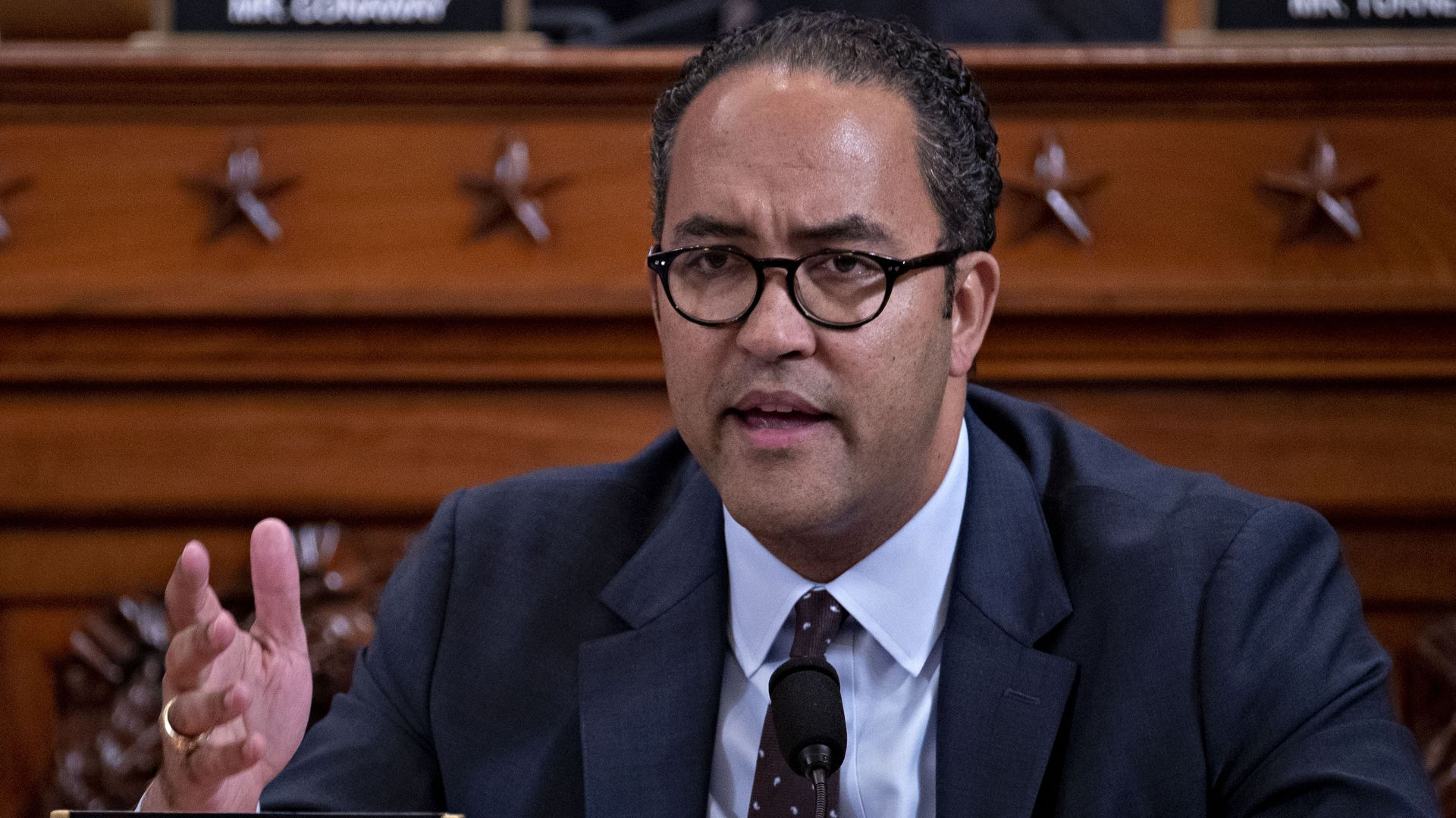 Hurd at a House hearing