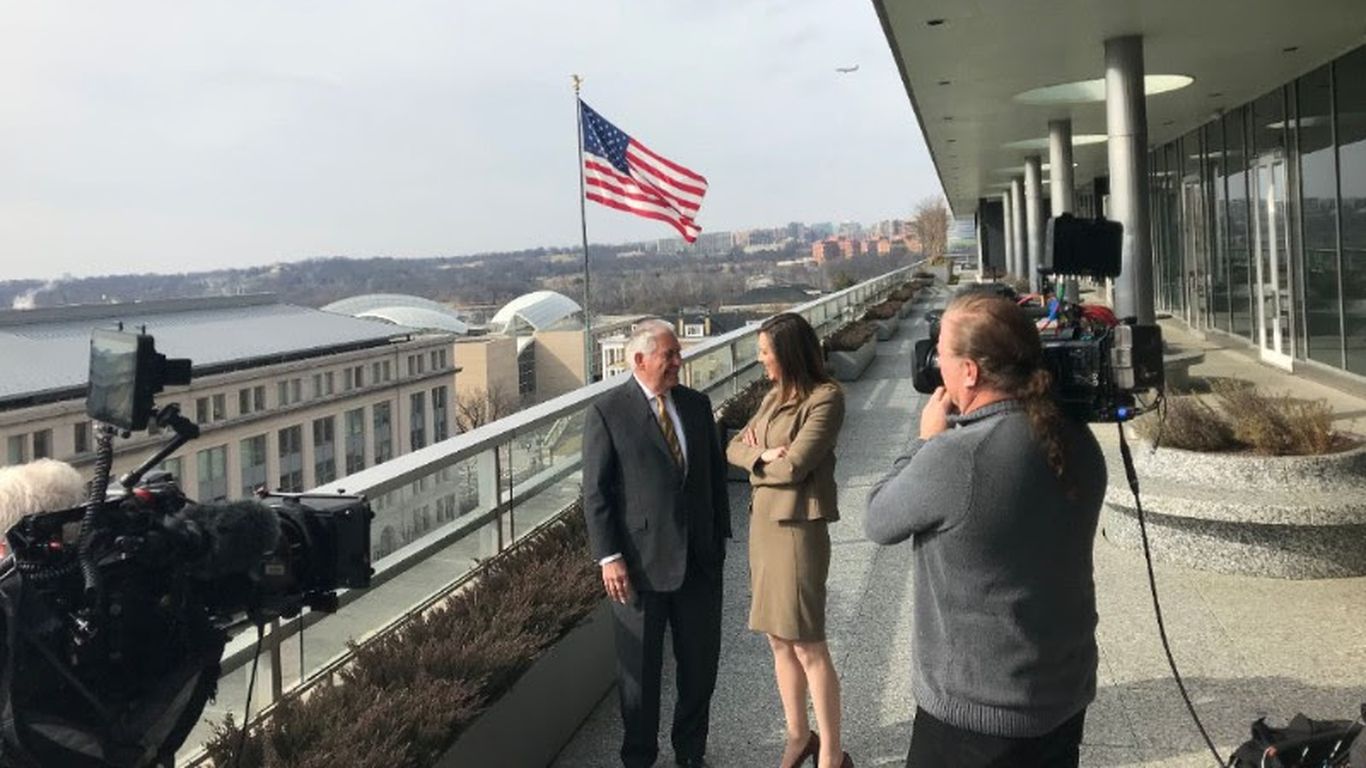 Rex Tillerson on 60 Minutes 5 key quotes