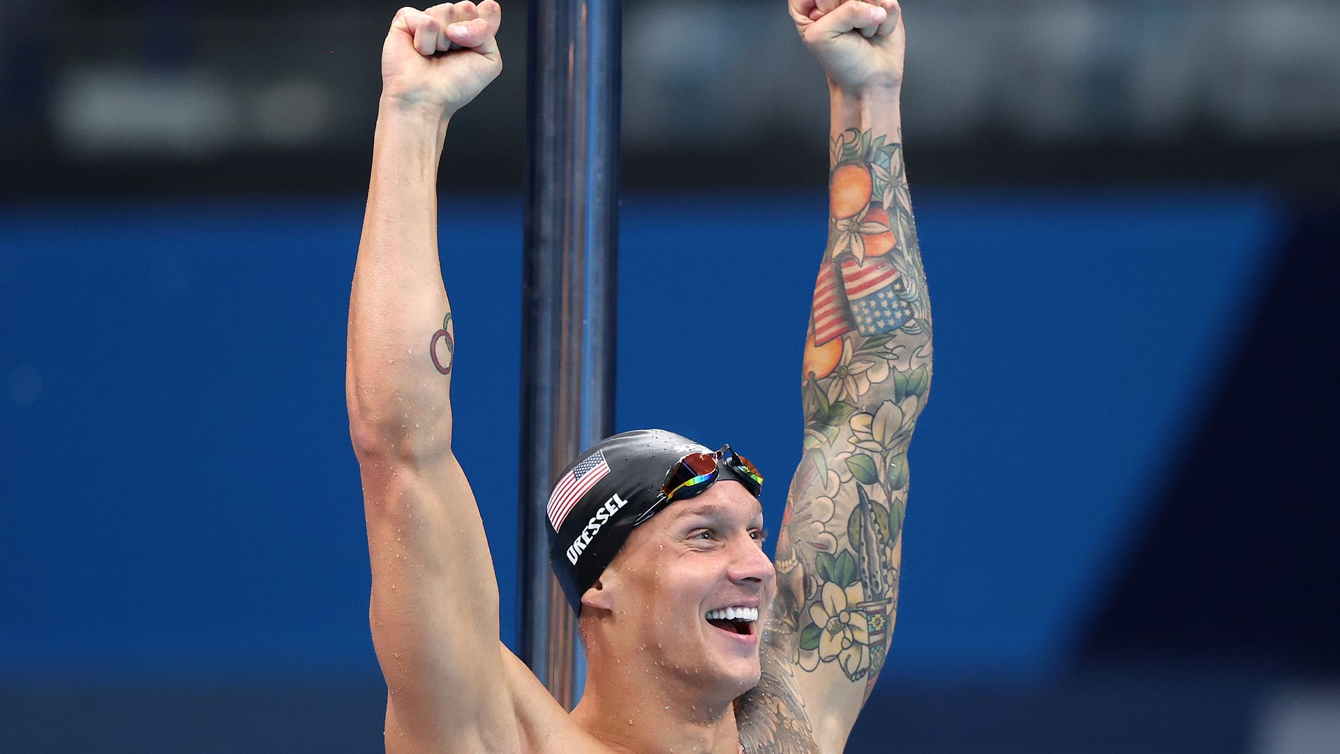 Caeleb Dressel of Team United States