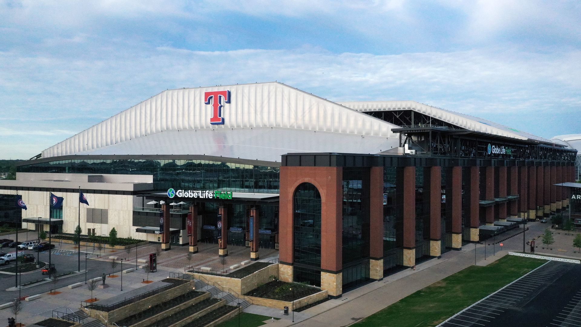 Globe Life Field.