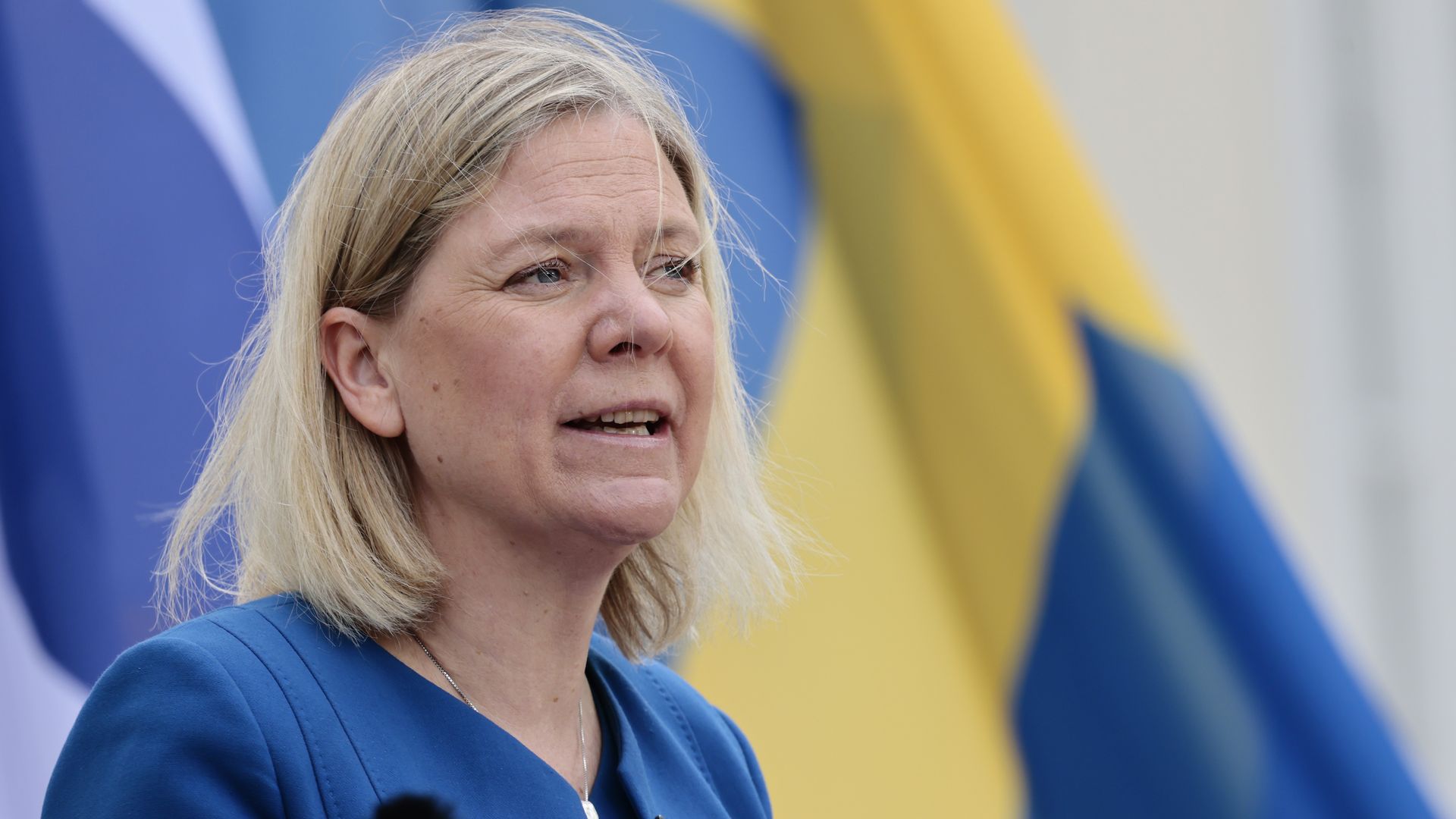 Swedish Prime Minister Magdalena Andersson 