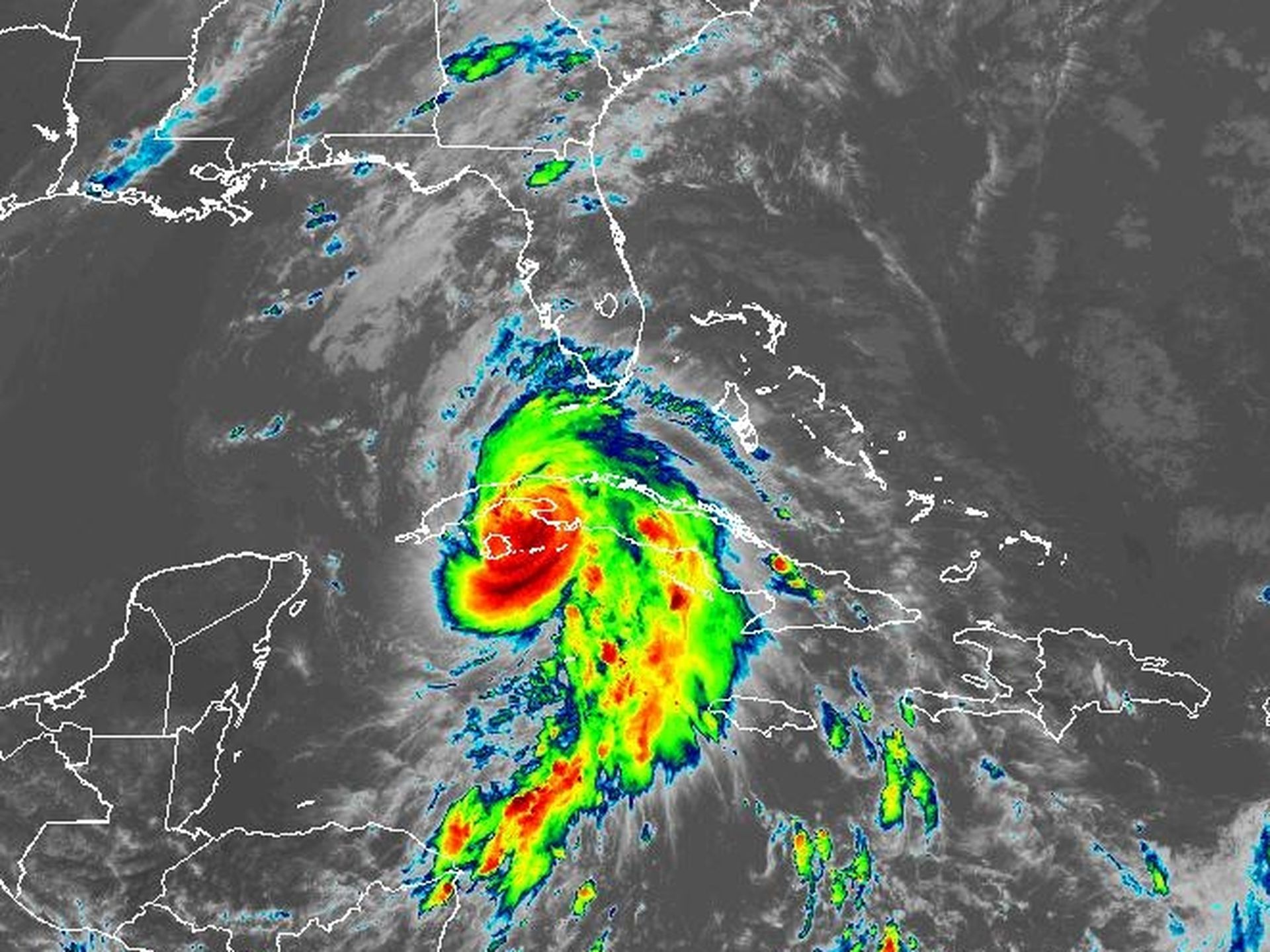 Hurricane Rafael will be a rare November storm in Gulf of Mexico