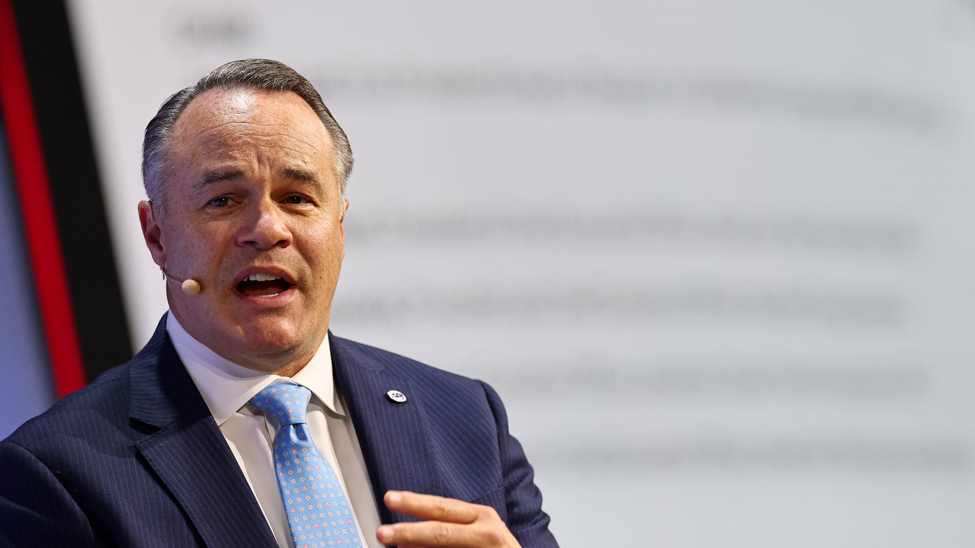 API President Mike Sommers