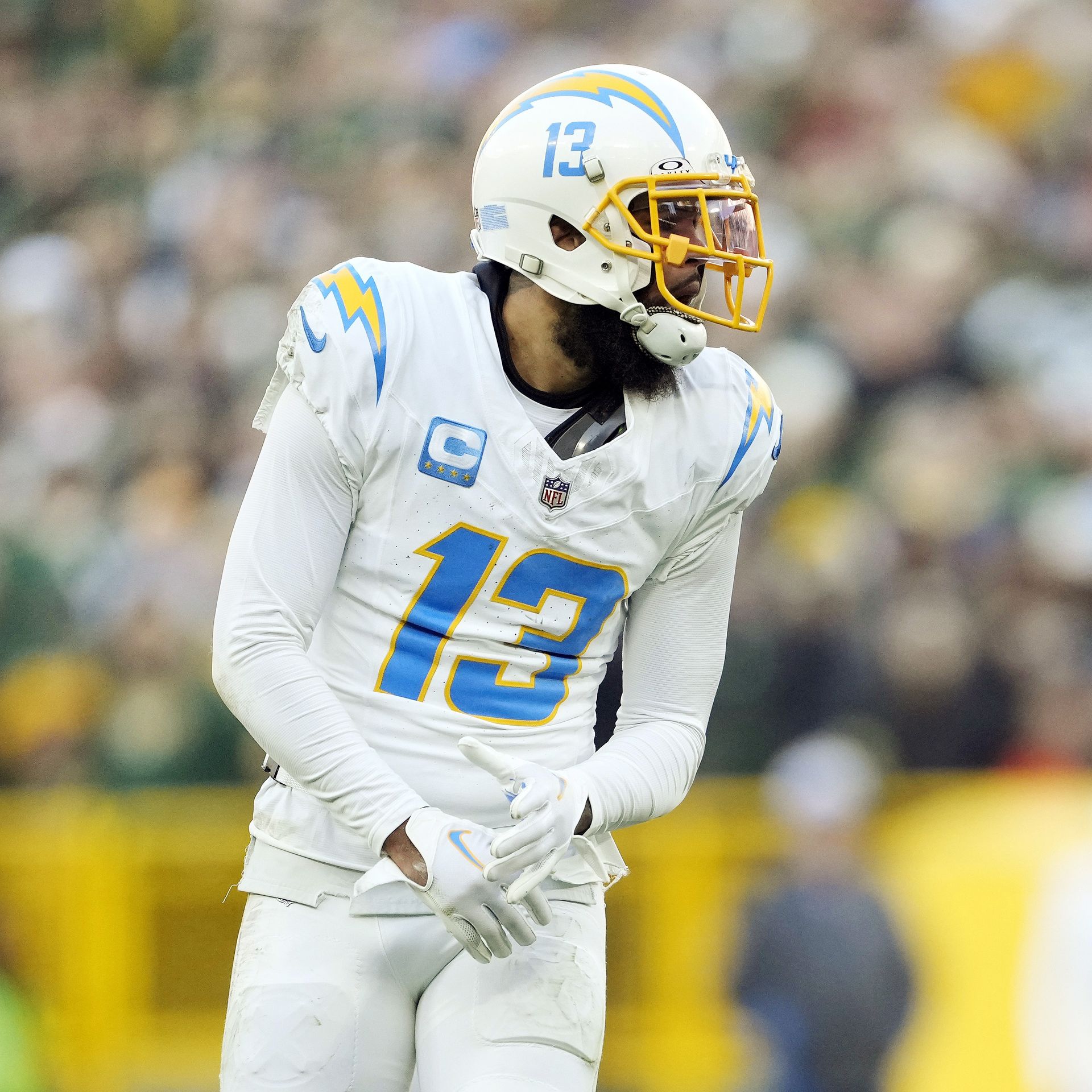 Chicago Bears score Keenan Allen in big trade with Los Angeles