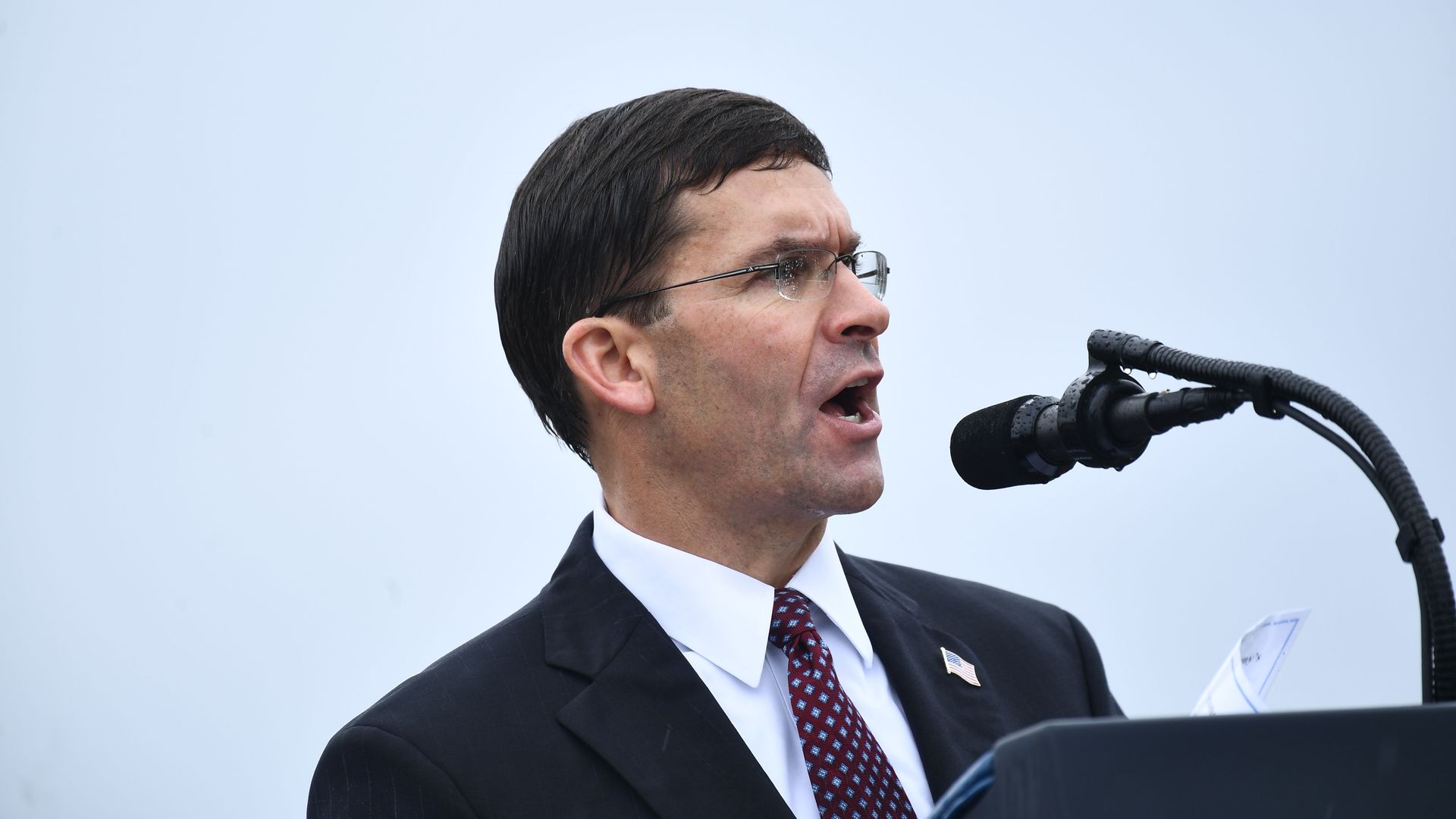 Secretary of Defense Mark Esper