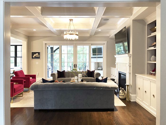 Style Hostess Home Tour living room 2