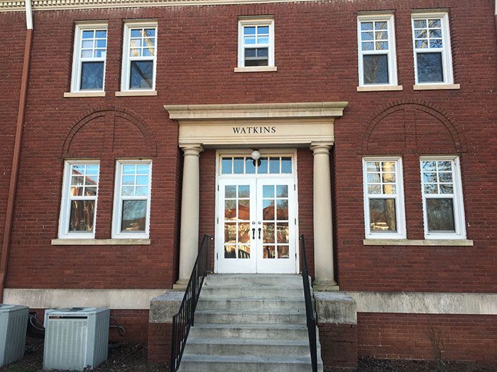 Watkins Building at Queens