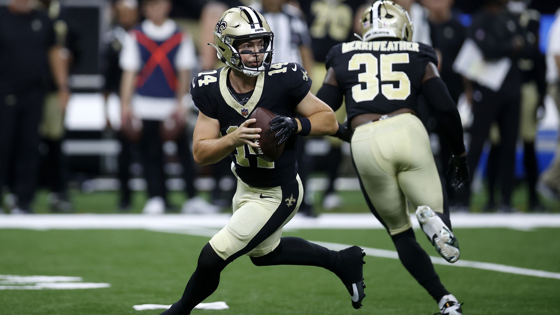 New Orleans Saints vs Kansas City Chiefs on August 13