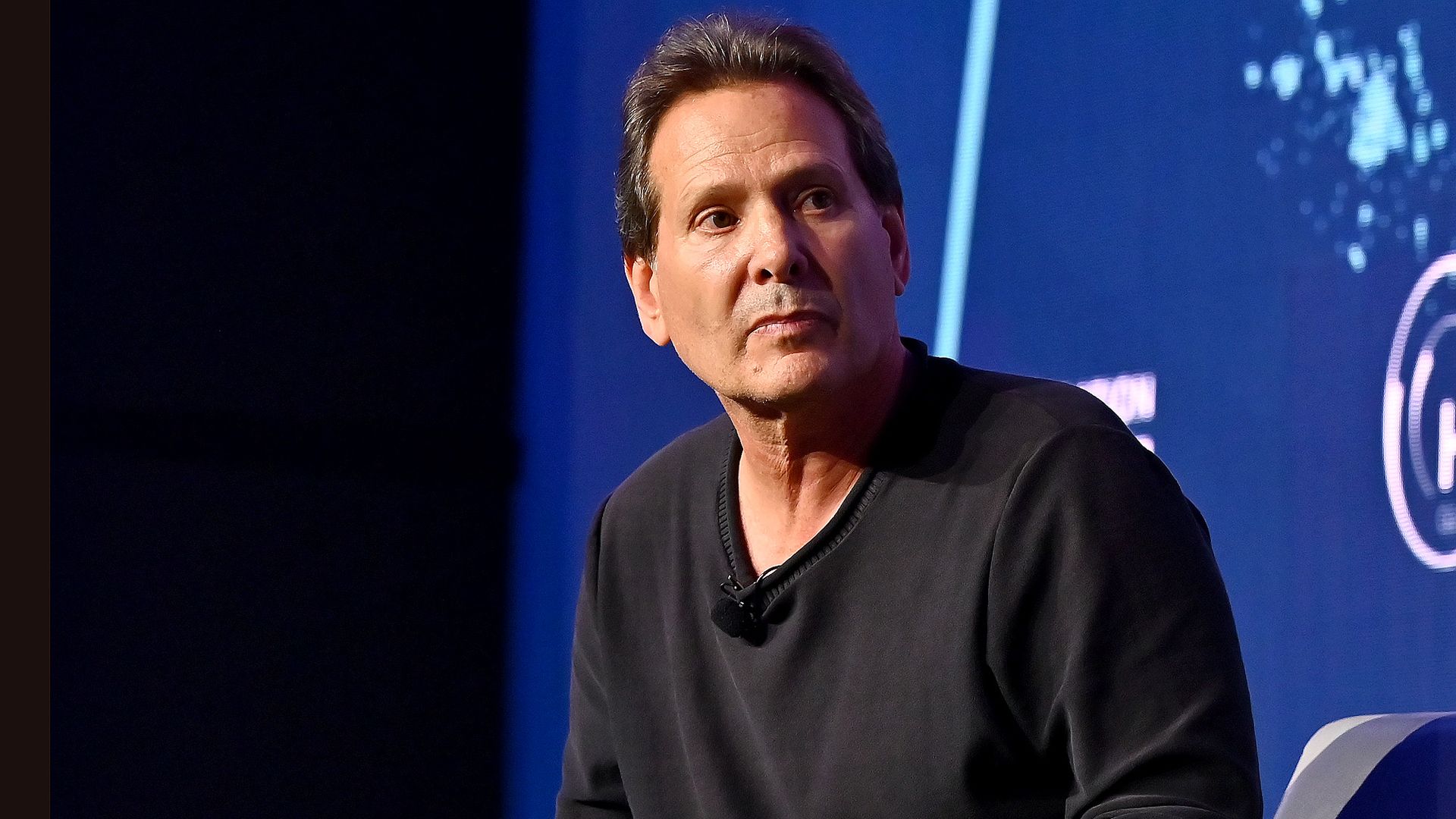 PayPal CEO Dan Schulman at a conference.
