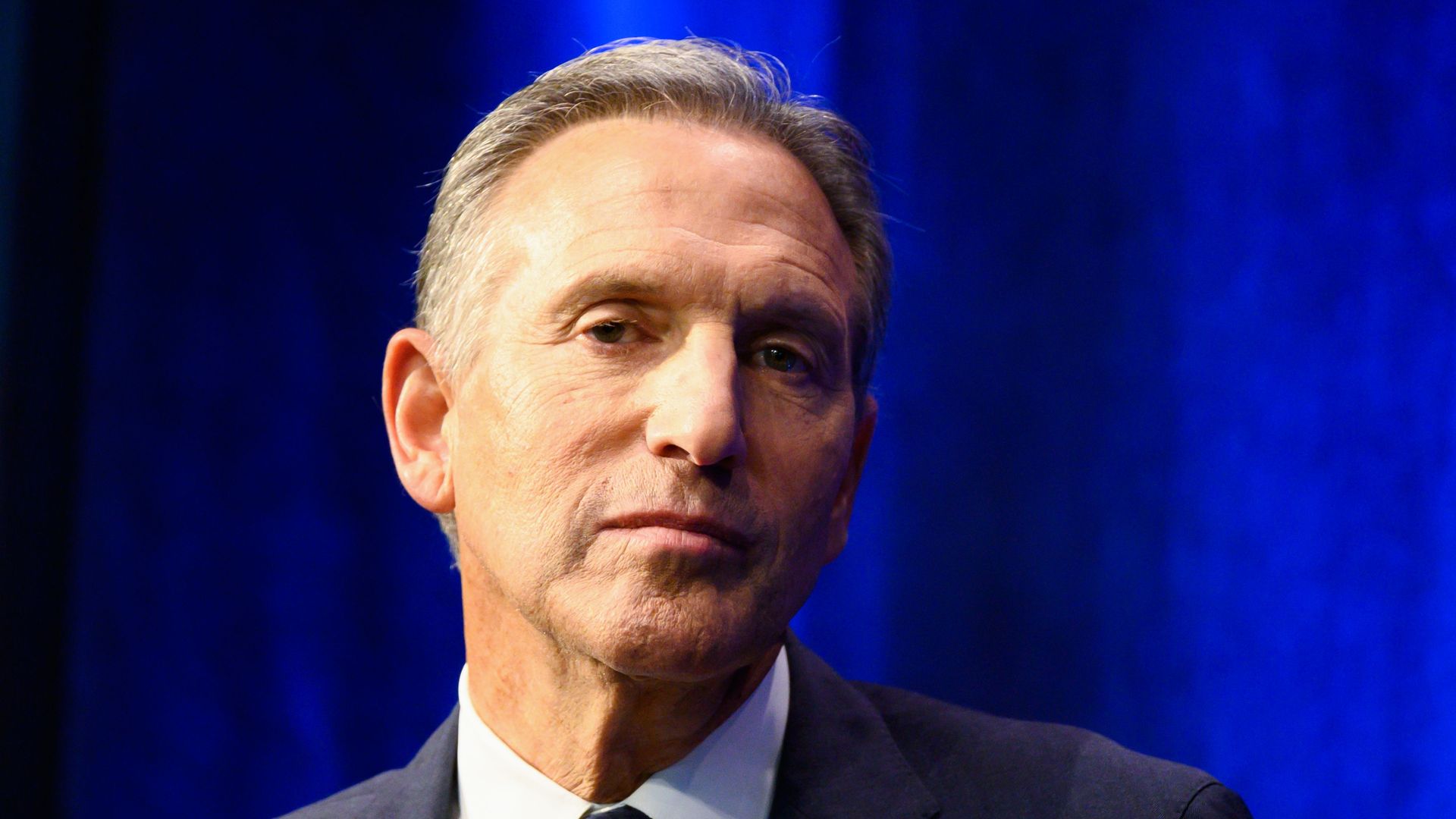 Howard Schultz close up