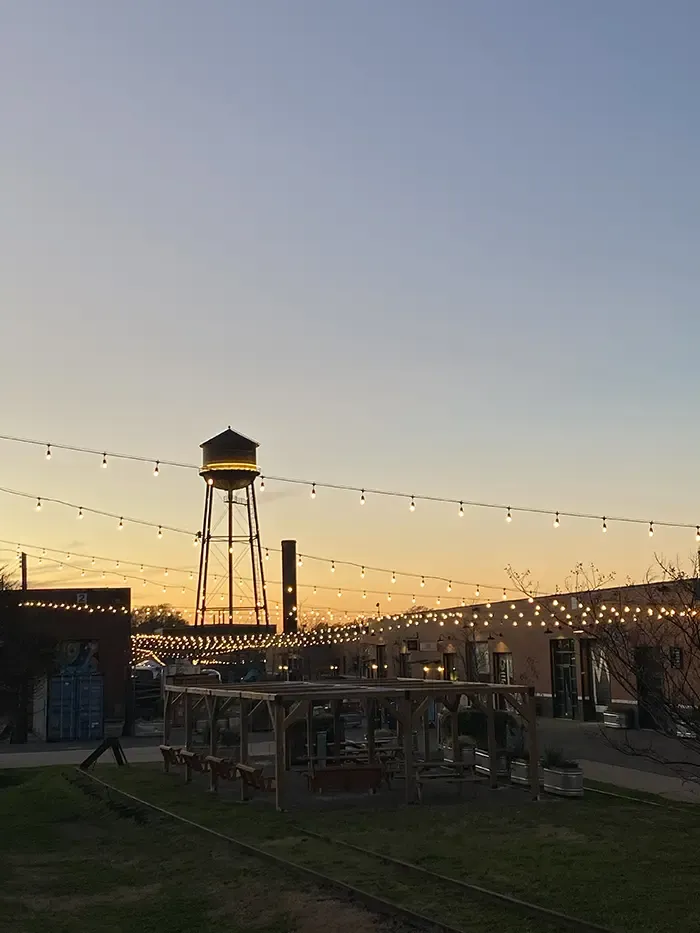 camp north end by night
