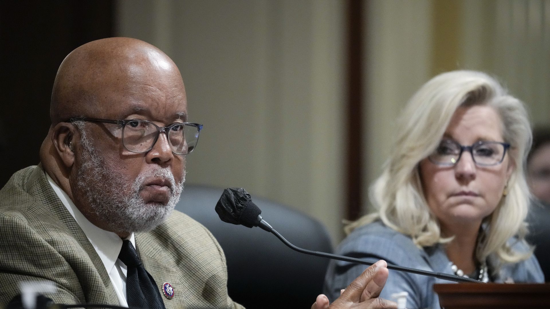 Jan. 6 Committee Chair Bennie Thompson