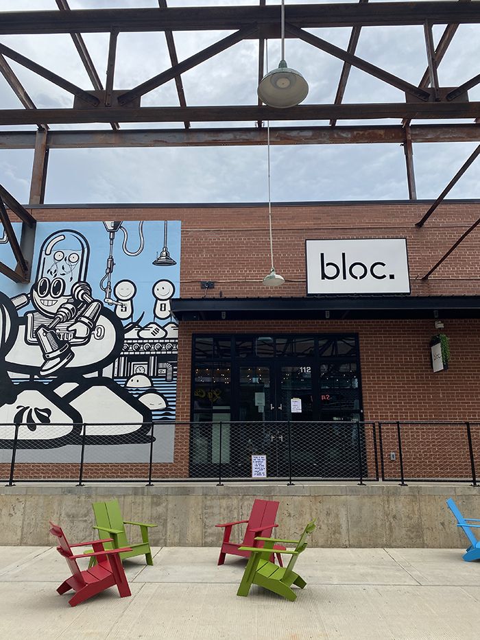 bloc gym camp north end