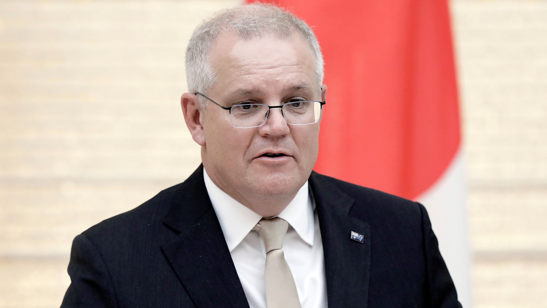 Austrian PM Scott Morrison