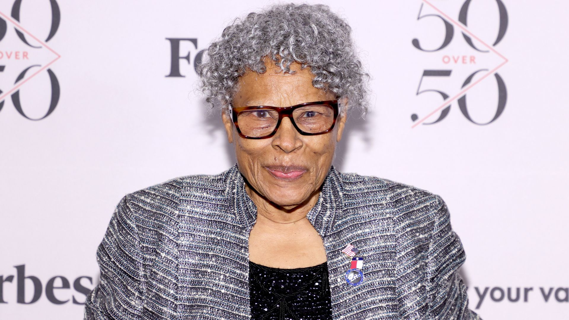 a photo of Opal Lee, known as the grandmother of Juneteenth