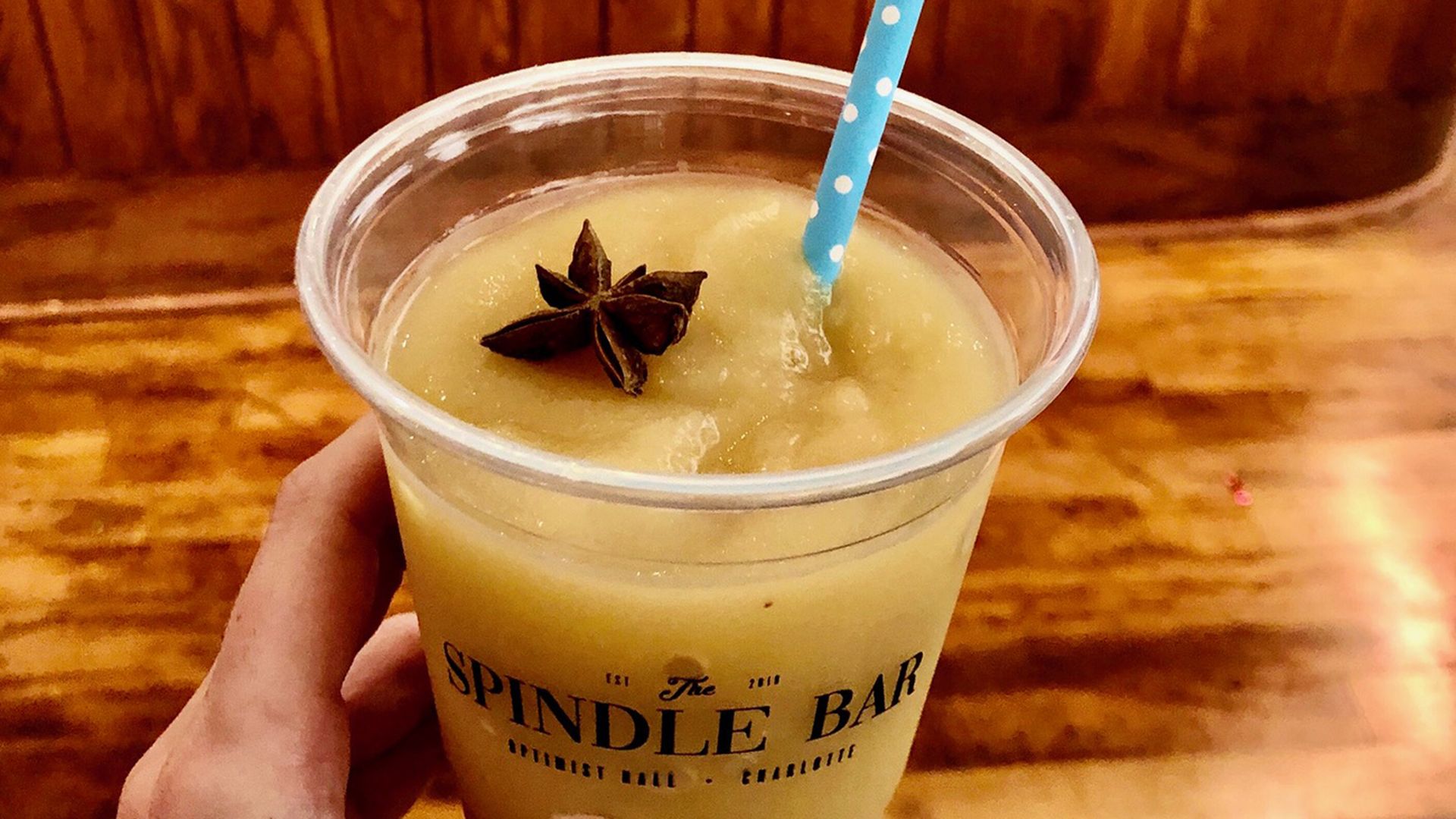 slushie at spindle bar charlotte