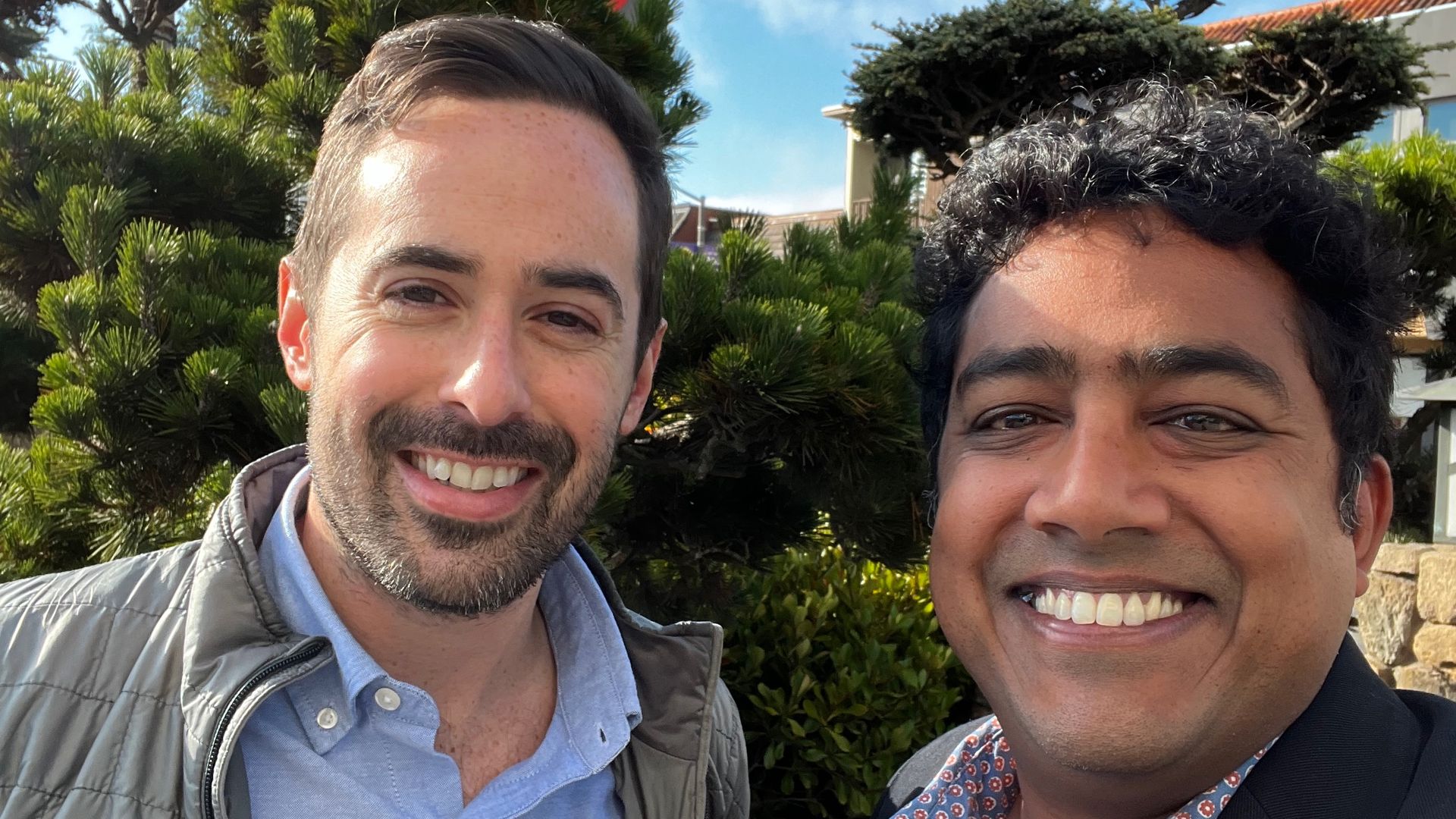 Steven Buss and Sachin Agarwal of GrowSF 