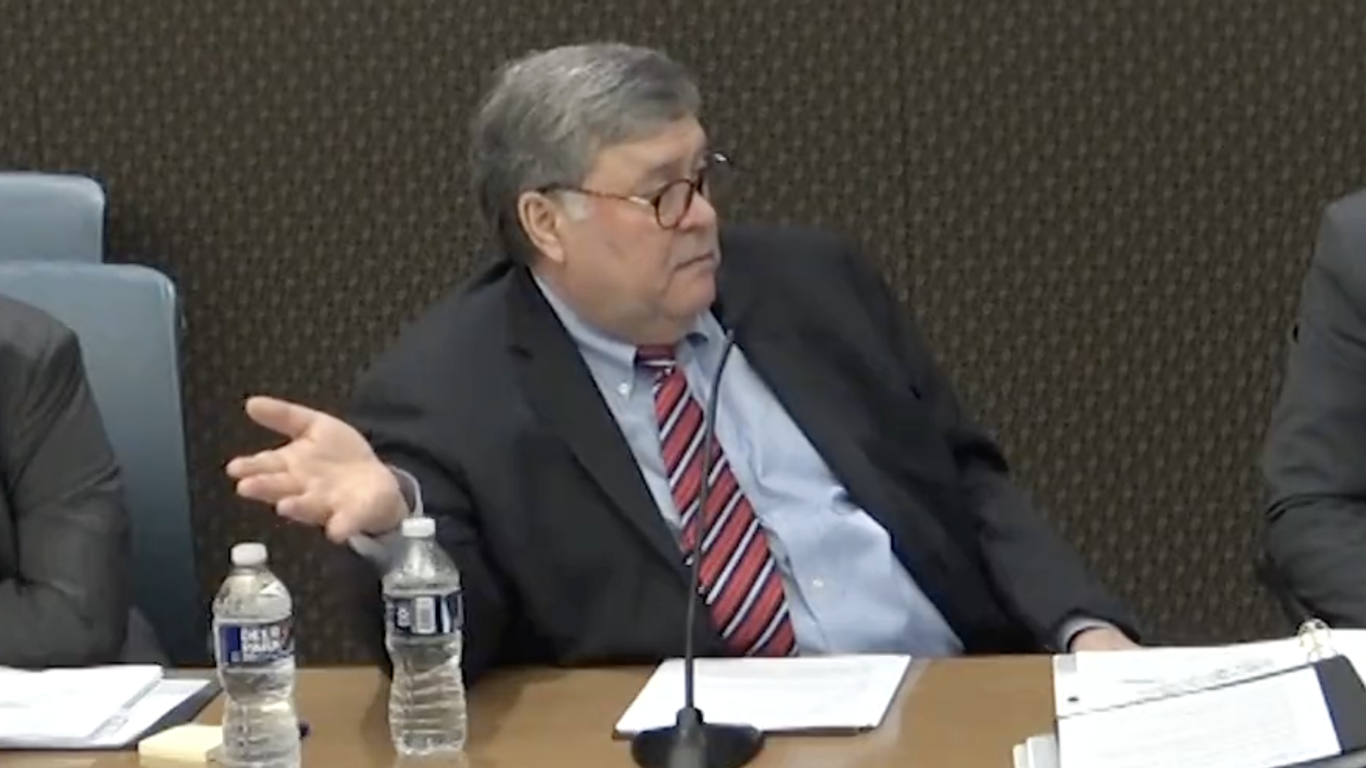 "It was bullsh*t": Jan 6 committee airs closed door video of Bill Barr deposition