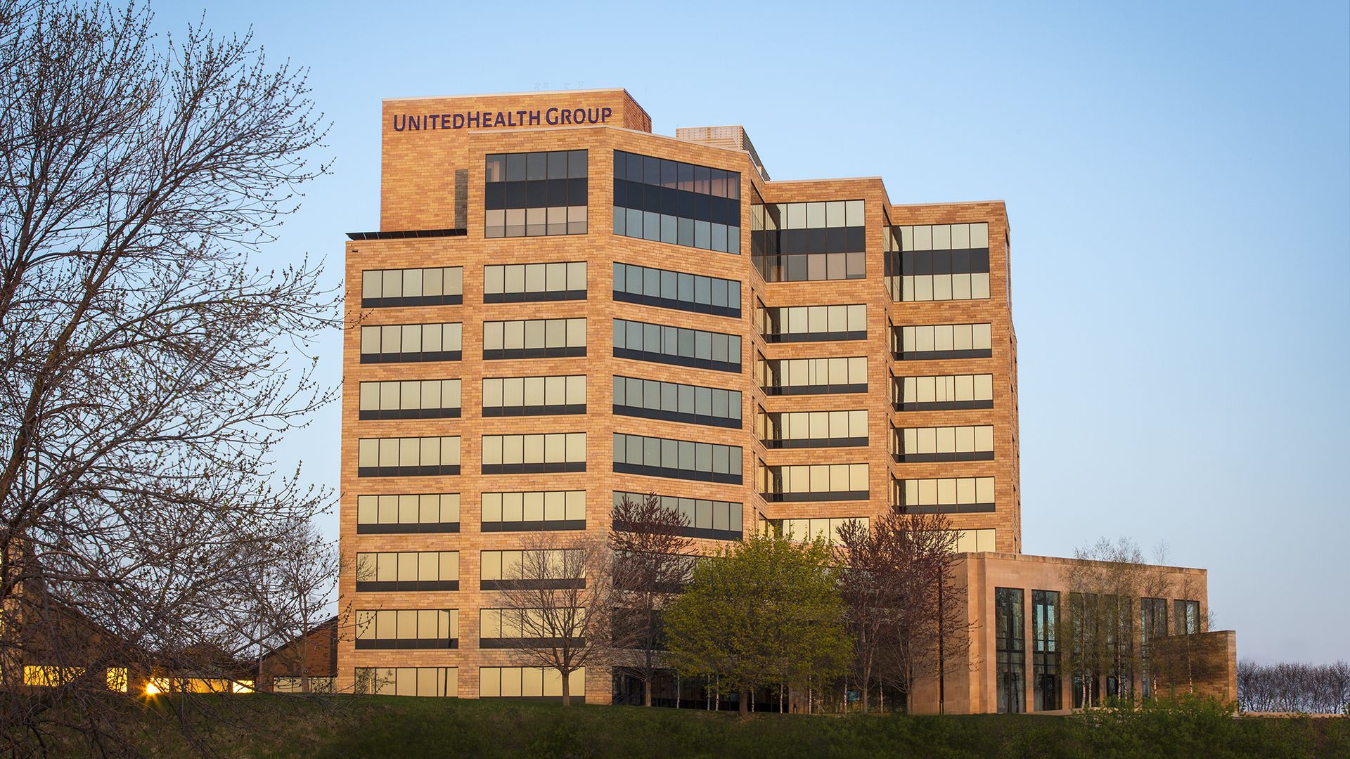 UnitedHealth Group headquarters in Minnesota.