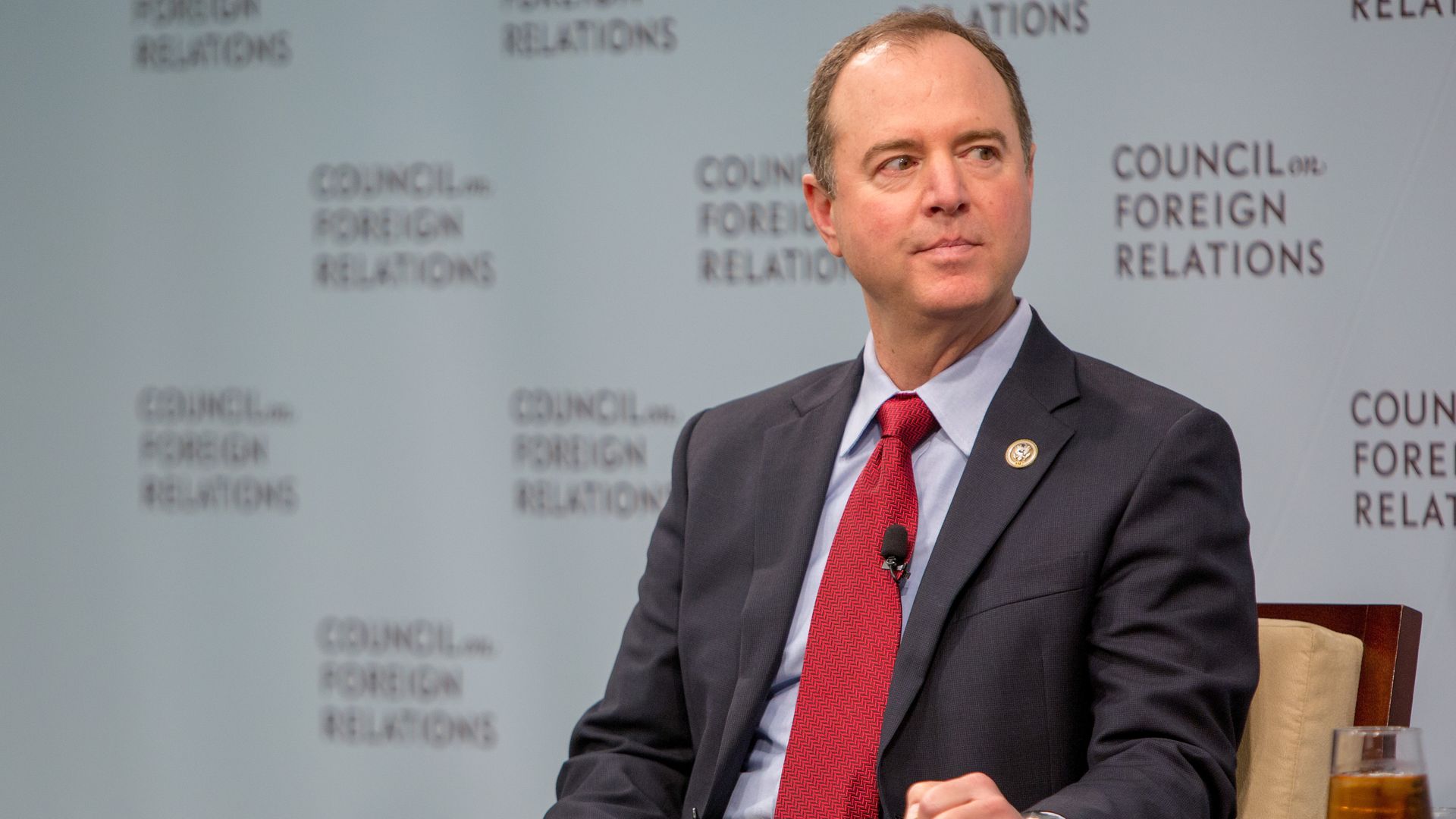 House Intelligence Ranking Member Adam Schiff