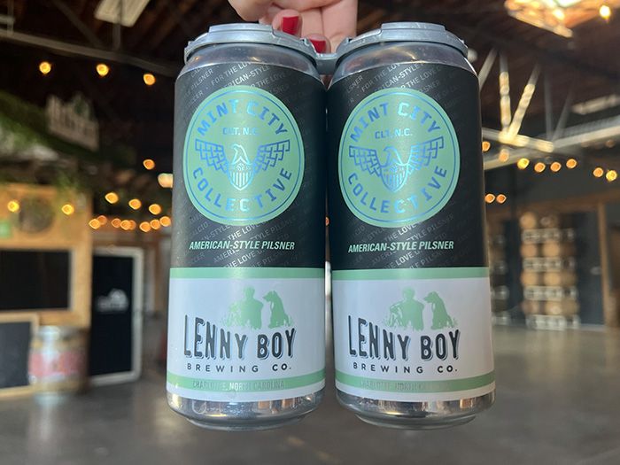 lenny boy charlotte fc beer