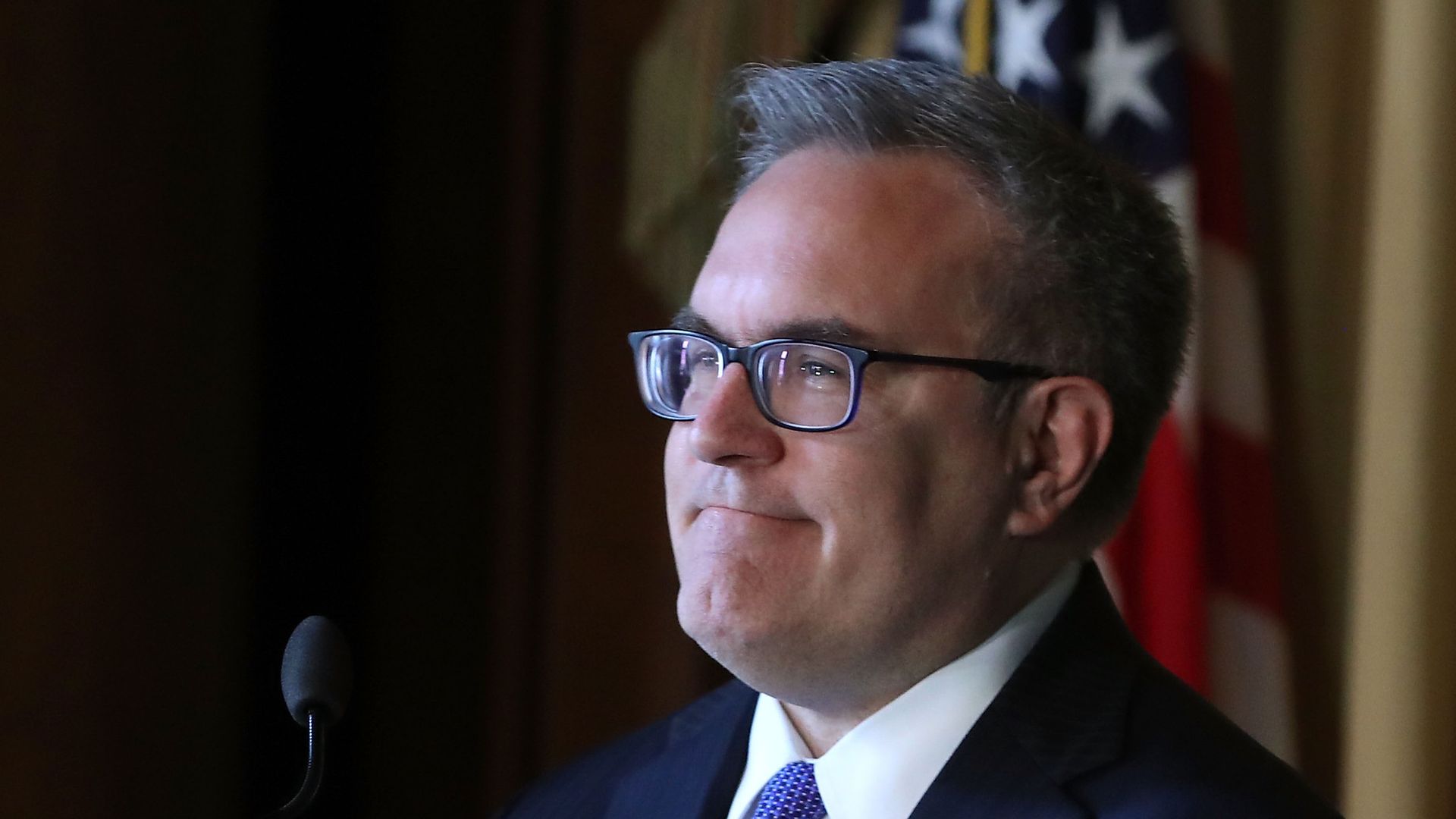 Acting EPA chief Andrew Wheeler