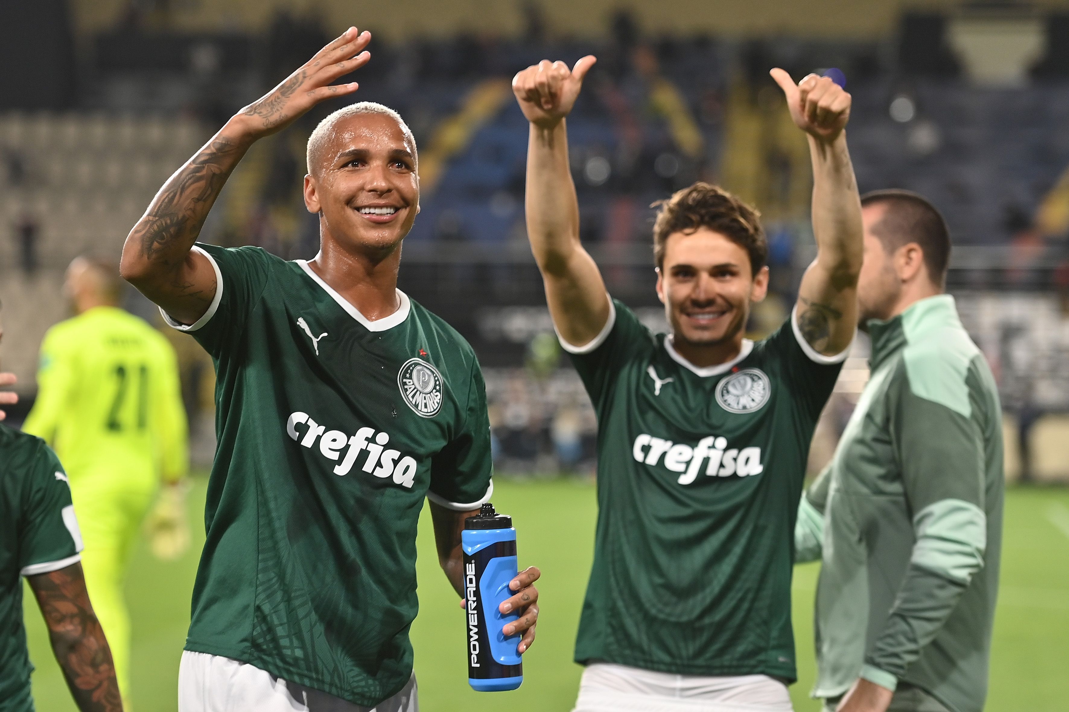 Palmeiras players
