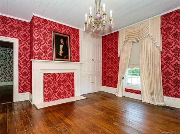 fireplace-historic-huntersville-home