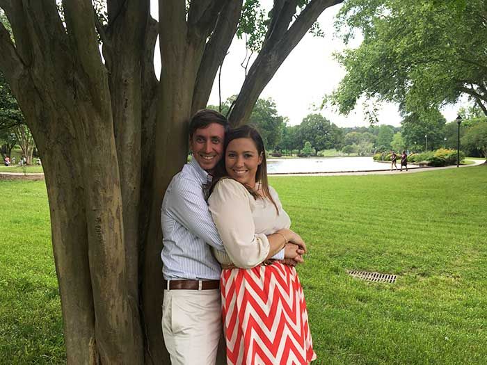 Freedom Park engagement photos