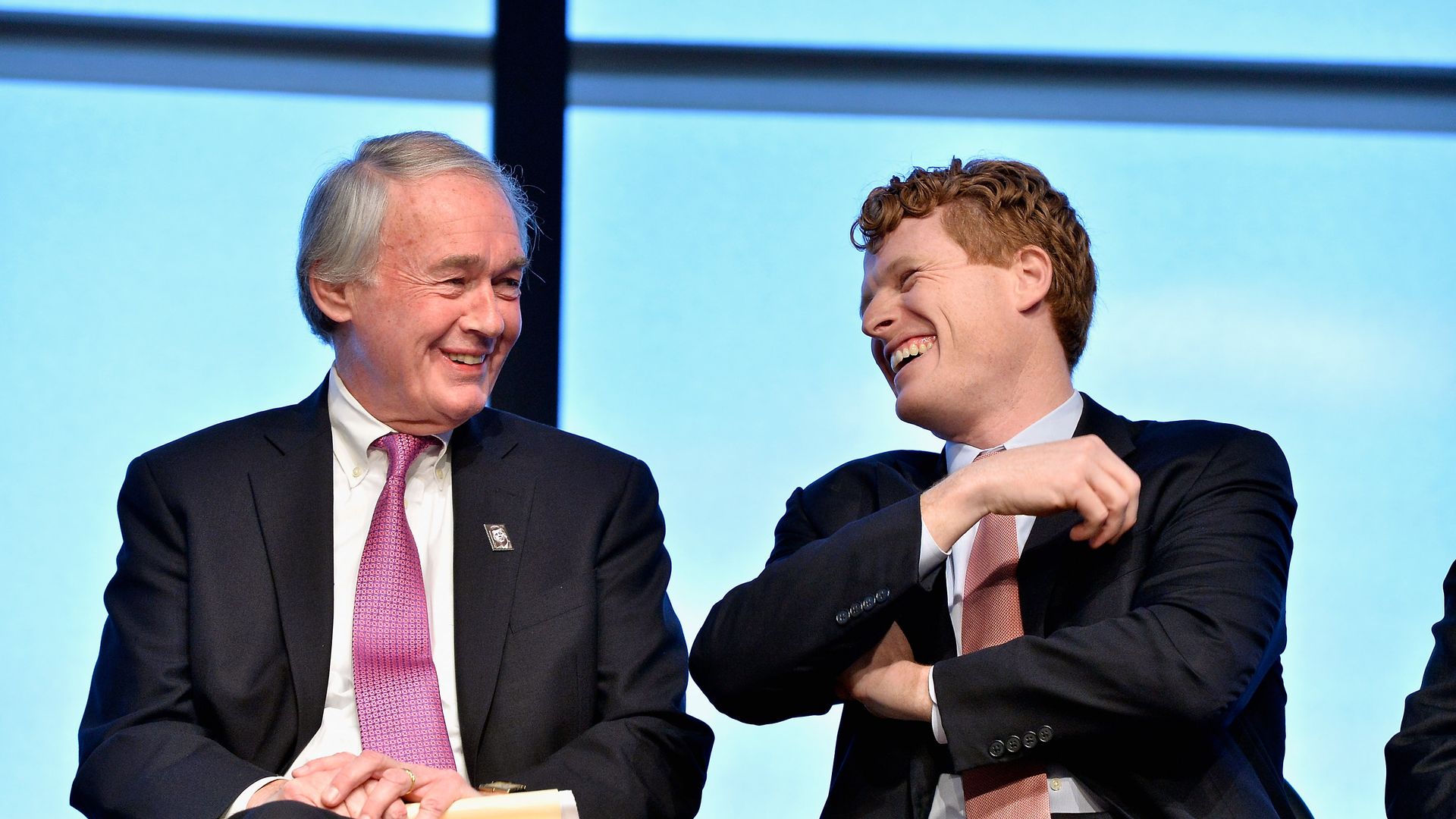 Ed Markey and Joe Kennedy