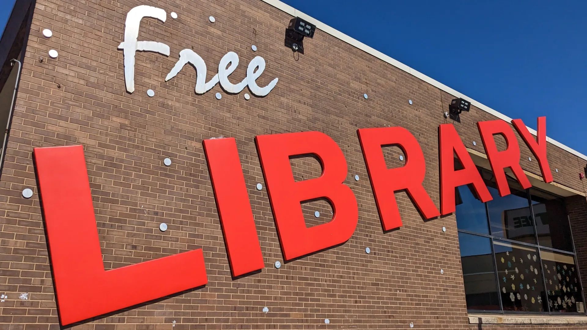 The Free Library of Philadelphia Andorra branch