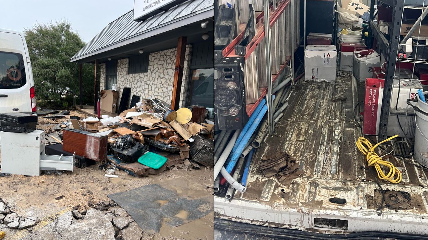 How Texas Hill Country businesses are rebuilding after floods