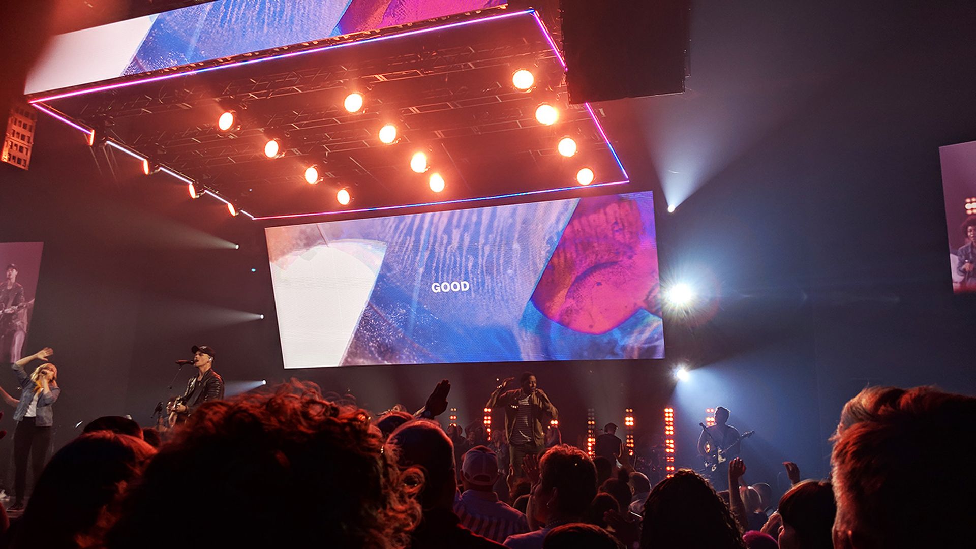 elevation church first time visit