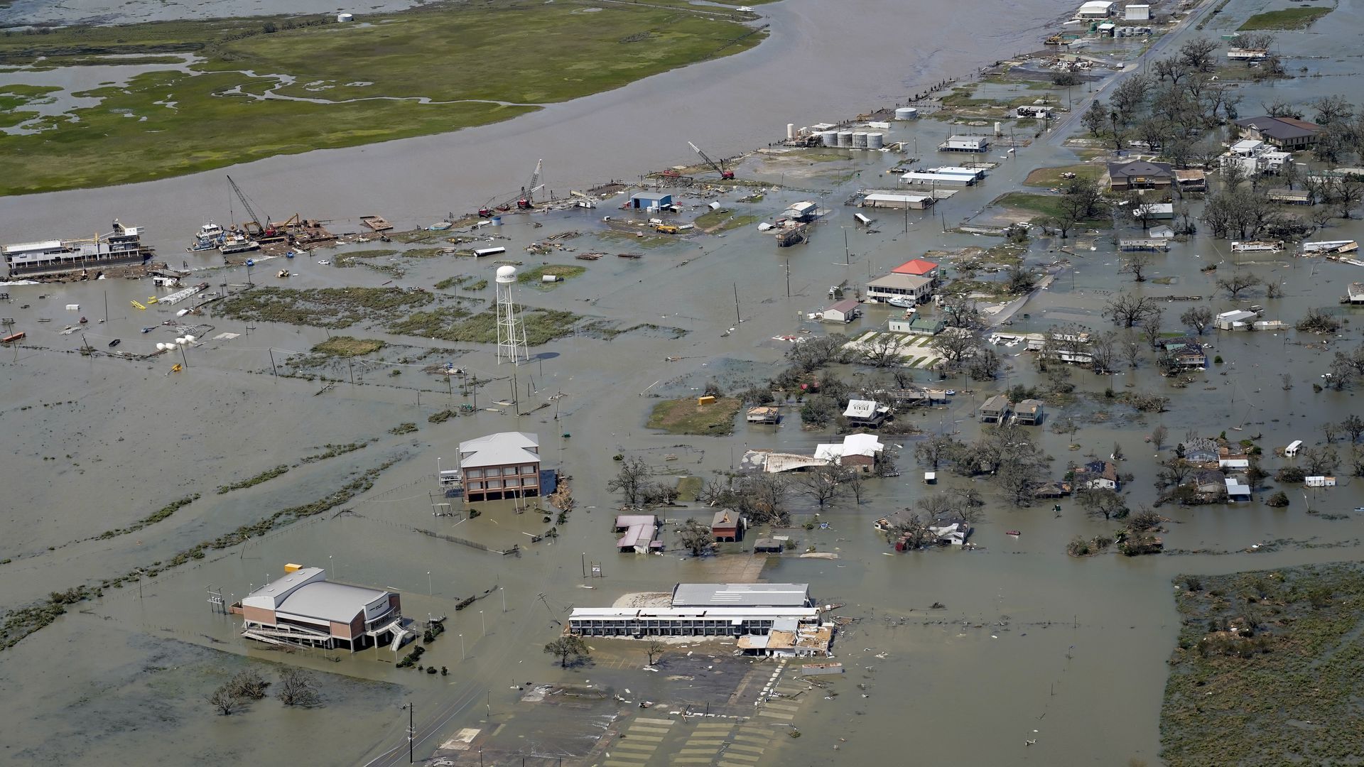 Flooding in Louisiana